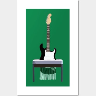 Guitar Shredder Posters and Art